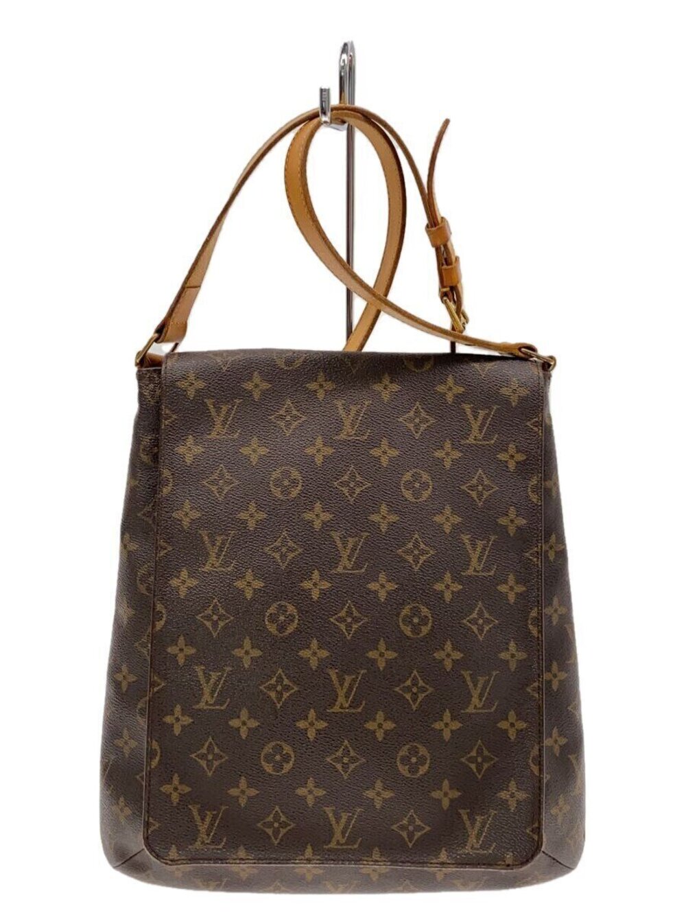 LOUIS VUITTON Musette Monogram Canvas Brown